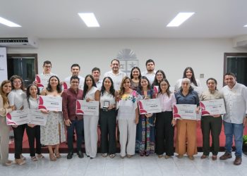 Gobernadora entrega Premio Estatal de Humanidades, Ciencias, Tecnología e Innovación 2024
