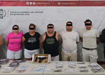COSTA MUJERES: Detienen al líder del grupo criminal del “Güero Palma”