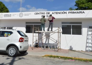SOLIDARIDAD: Refuerzan atención a la salud con brigadas médicas