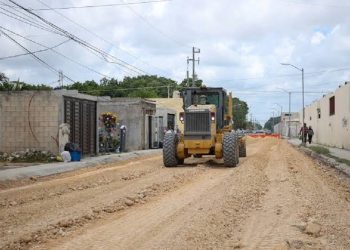 A FINALES DE ENERO: Preparan segundo paquete de obras públicas en Cancún