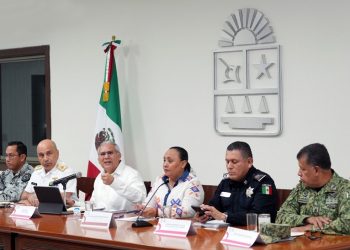 Presume fiscal López incremento del 105% en las detenciones de alto impacto en QR durante 2024