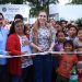 PAVIMENTACIÓN Y ALUMBRADO: Entrega Atenea Gómez obras en 7 colonias de Ciudad Mujeres