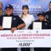 Entregan reconocimientos a policías de Isla Mujeres por años de servicio