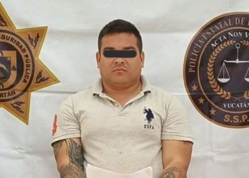 Aprehenden en Yucatán a sujeto acusado de homicidio y extorsión en QR