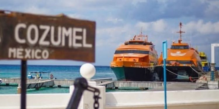 Piden navieras de Cozumel ser incluidas en Decreto de Estímulos Fiscales