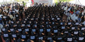 Se gradúan 295 nuevos elementos de la Secretaría de Seguridad Ciudadana