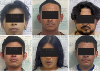 Capturan a 6 implicados en ejecución de un hombre en Cozumel
