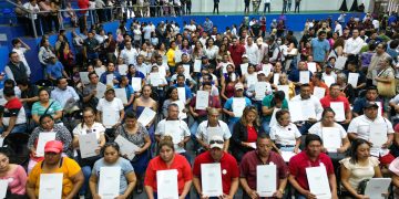 Entregan 488 títulos de propiedad en Solidaridad
