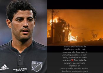 Pierde casa futbolista cancunense por incendios forestales en California