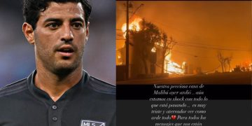 Pierde casa futbolista cancunense por incendios forestales en California