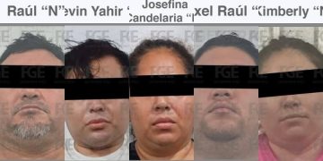 Vinculan a proceso a cinco personas por extorsión en Costa Mujeres