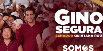 | ROMPEOLAS | #SomosMorena, subraya “Gino”