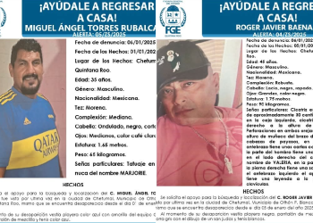 “Levantan” a dos personas, uno de ellos tiene antecedentes delictivos