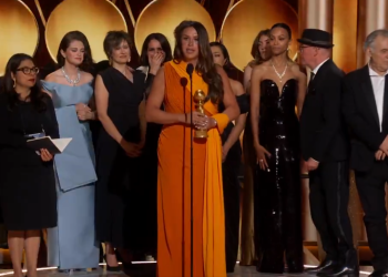 “Emilia Pérez” arrasa en los Globos de Oro 2025