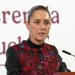 Sheinbaum defiende el nombre Golfo de México ante propuesta de Trump de renombrarlo